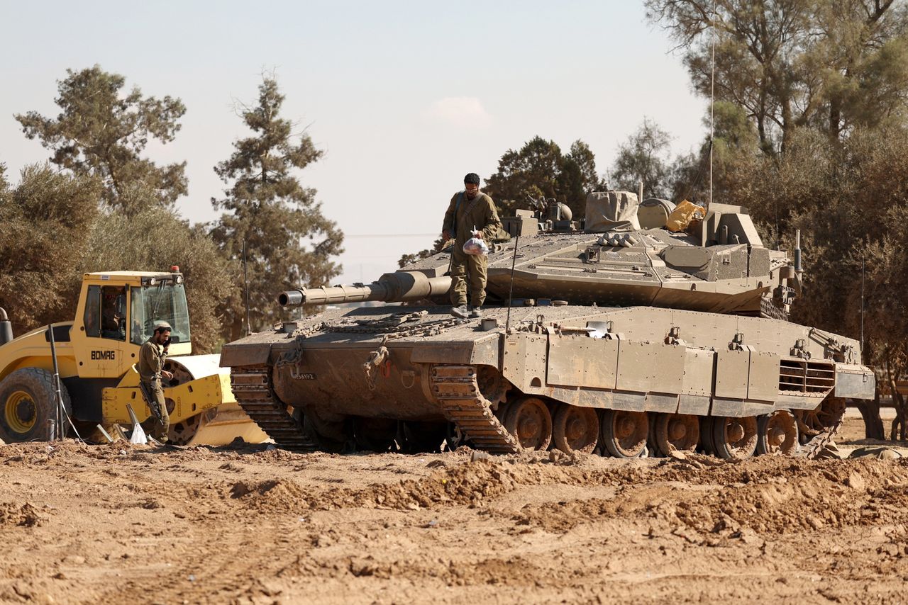 Mógł uciec z Gazy. Dramatyczna decyzja