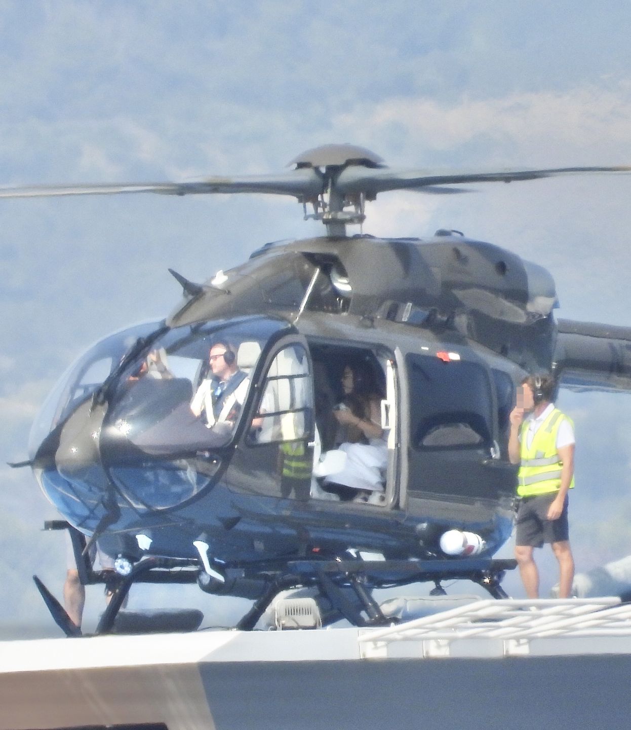 Wakacyjny wypad Jeffa Bezosa i Lauren Sanchez