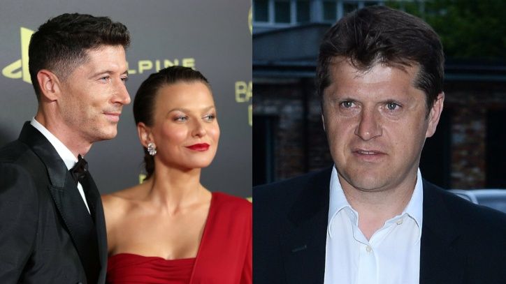 Anna i Robert Lewandowscy