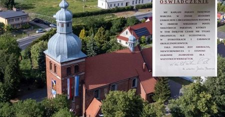 Księża krytykują parafian. Chodzi o imprezy