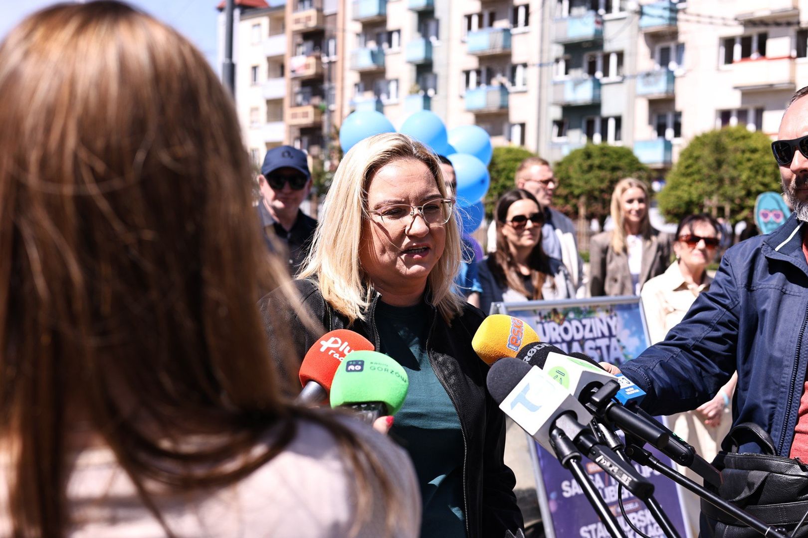 Imprezy na Starym Rynku, m.in. Dobry Wieczór Gorzów, potrafią zgromadzić nawet kilkutysięczną widownię.