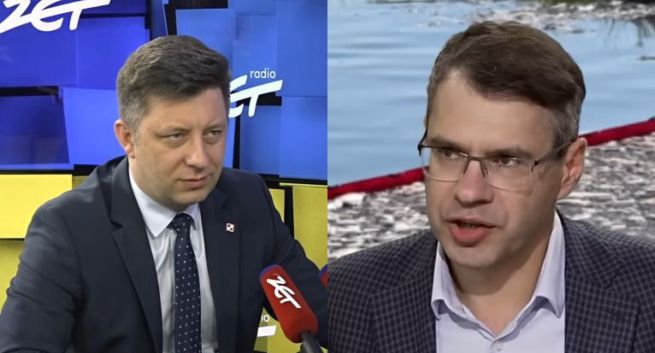 Poufna Rozmowa z wiadomością Dworczyka do Karnowskiego. „Nie mam takiego mejla”