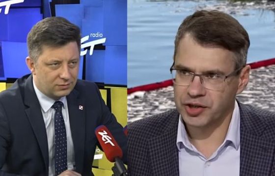 Poufna Rozmowa z wiadomością Dworczyka do Karnowskiego. „Nie mam takiego mejla”