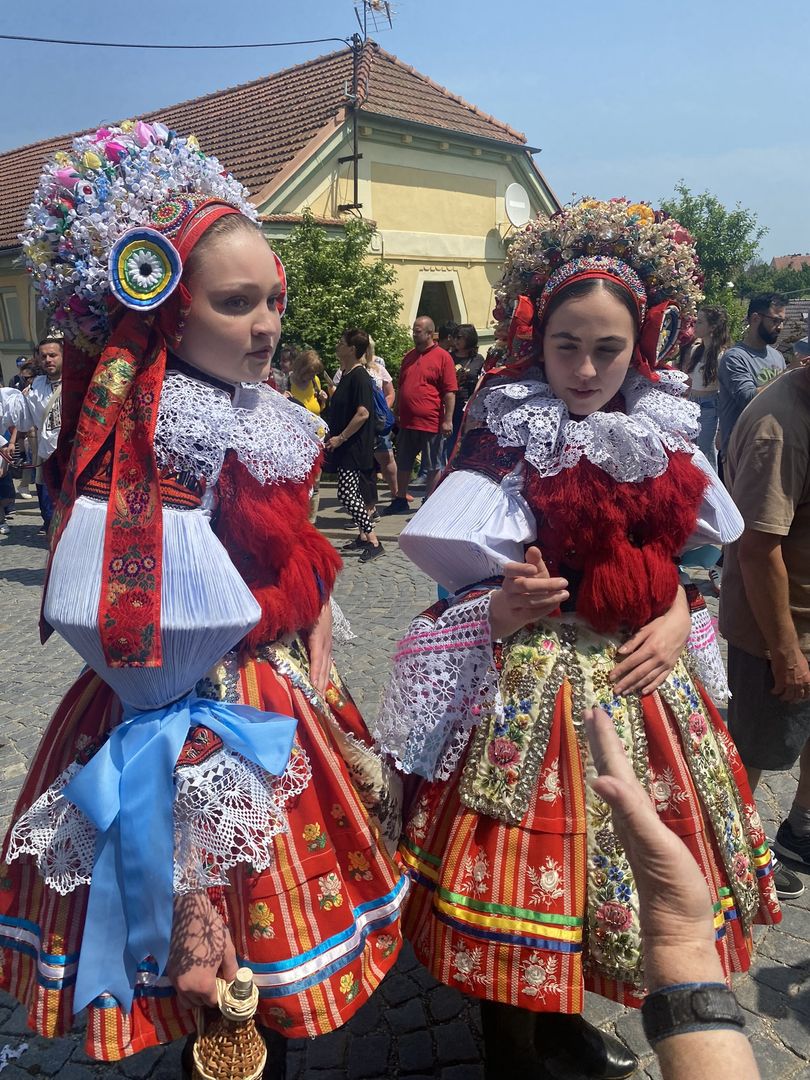 Jazda Króla we Vlčnovie