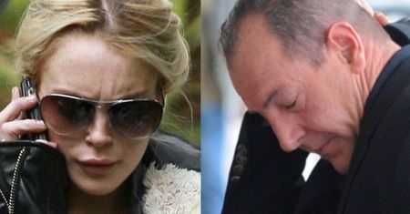 Ojciec Lohan: "Lindsay MA HIV!"
