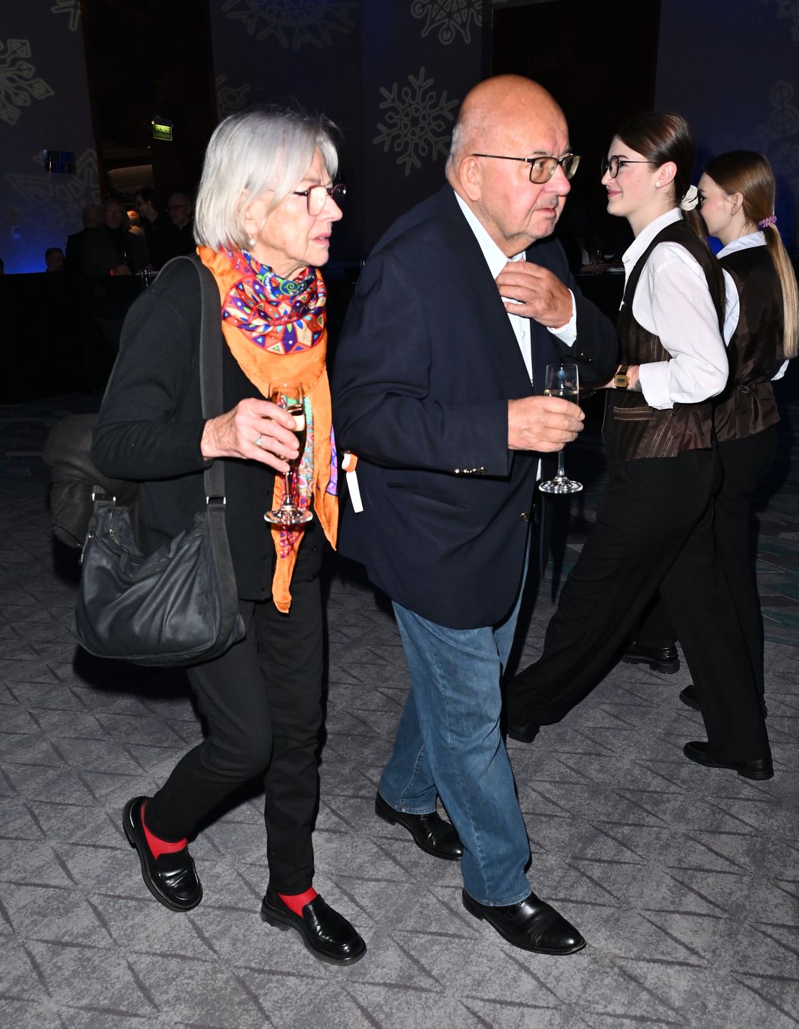 Bożena Dykiel i Ryszard Kirejczyk