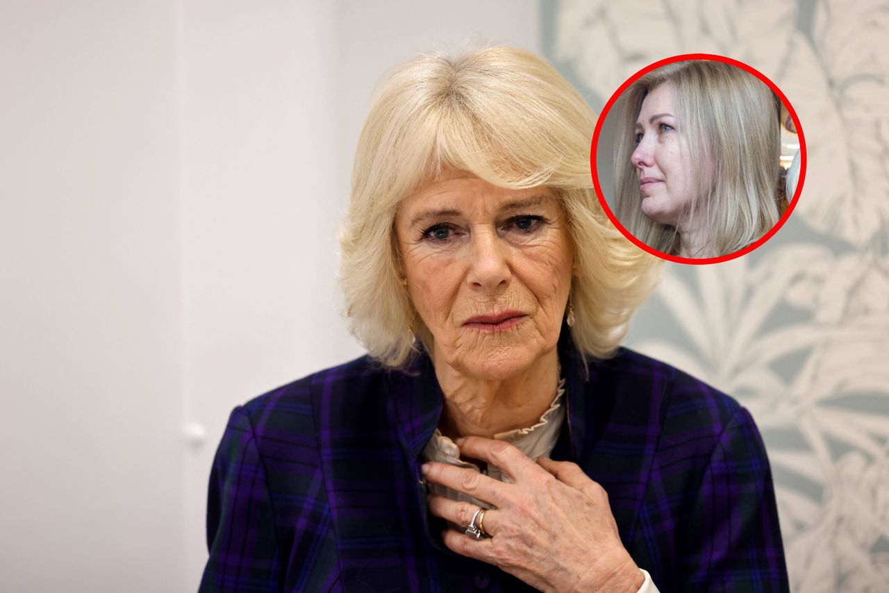 Księżna Camilla jest poruszona sytuacją Ukraińców (Getty Images)