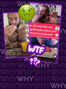 Jego dieta składa się z mózgów cielęcych, surowych jajek i masła. Tak wygląda "prawdziwy Wolverine"