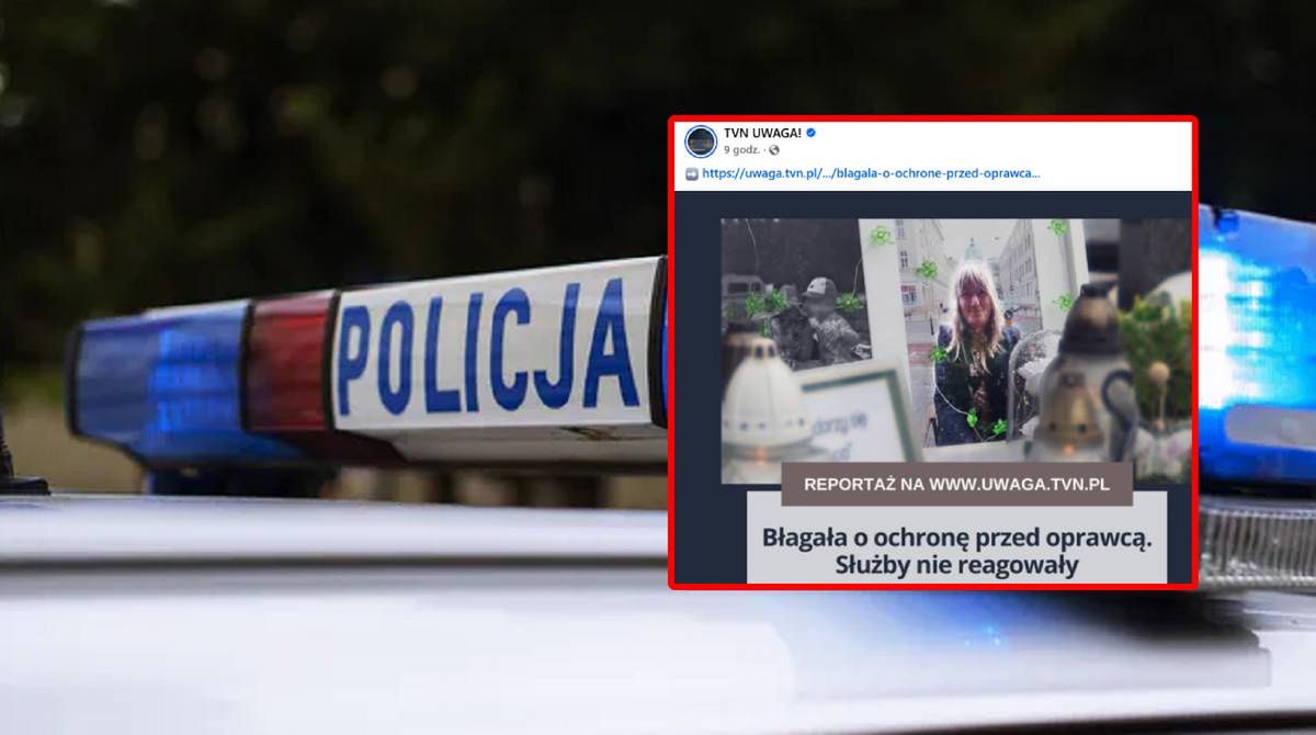 Kobieta błagała o ochronę przed byłym mężem. Policja nie reagowała