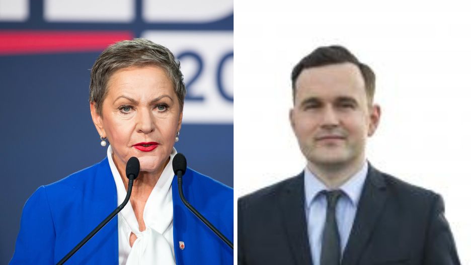 Krystyna Danilecka-Wojewódzka i Paweł Szewczyk