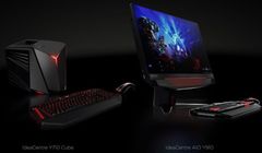 ideacentre Y710 Cube i ideacentre AIO Y910 - nowe komputery Lenovo dla graczy od 899 euro (wideo)