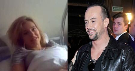 Nergal czuwa przy łóżku Dody