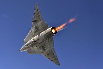 Szwedzki samolot przyszłości KFS. Saab podpisał nową umowę