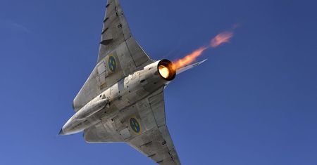 Szwedzki samolot przyszłości KFS. Saab podpisał nową umowę