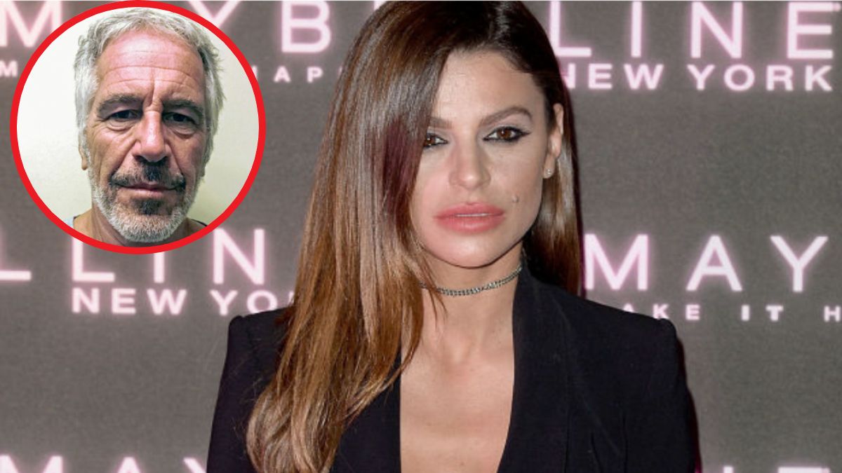 Epstein podrywał szwedzką modelkę