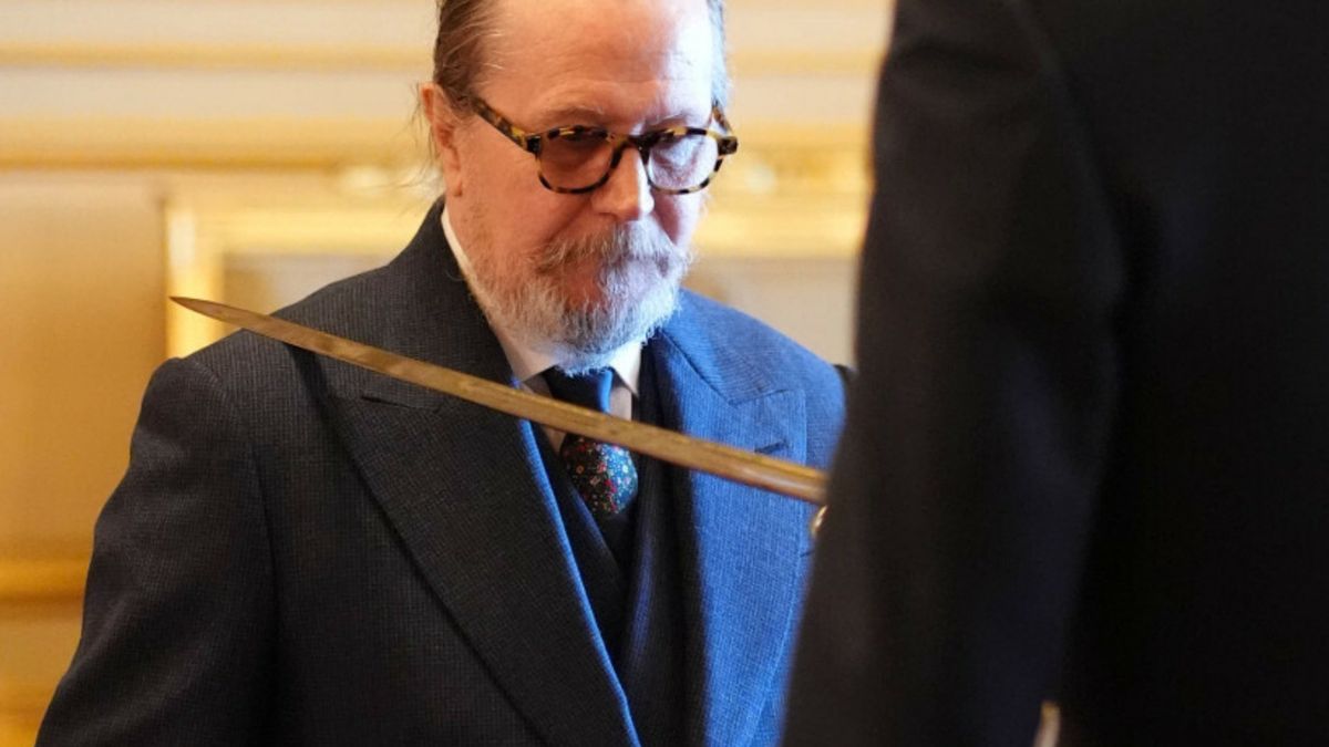 Gary Oldman otrzymał tytuł Kawalera Orderu Imperium Brytyjskiego