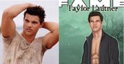 Taylor Lautner bohaterem komiksu!