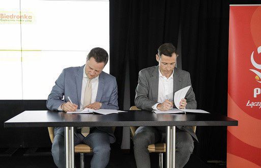 Biedronka kolejne cztery lata oficjalnym sponsorem piłkarskiej reprezentacji Polski