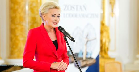 Agata Kornhauser-Duda z apelem. Pierwsza dama prosi rodaków o pomoc