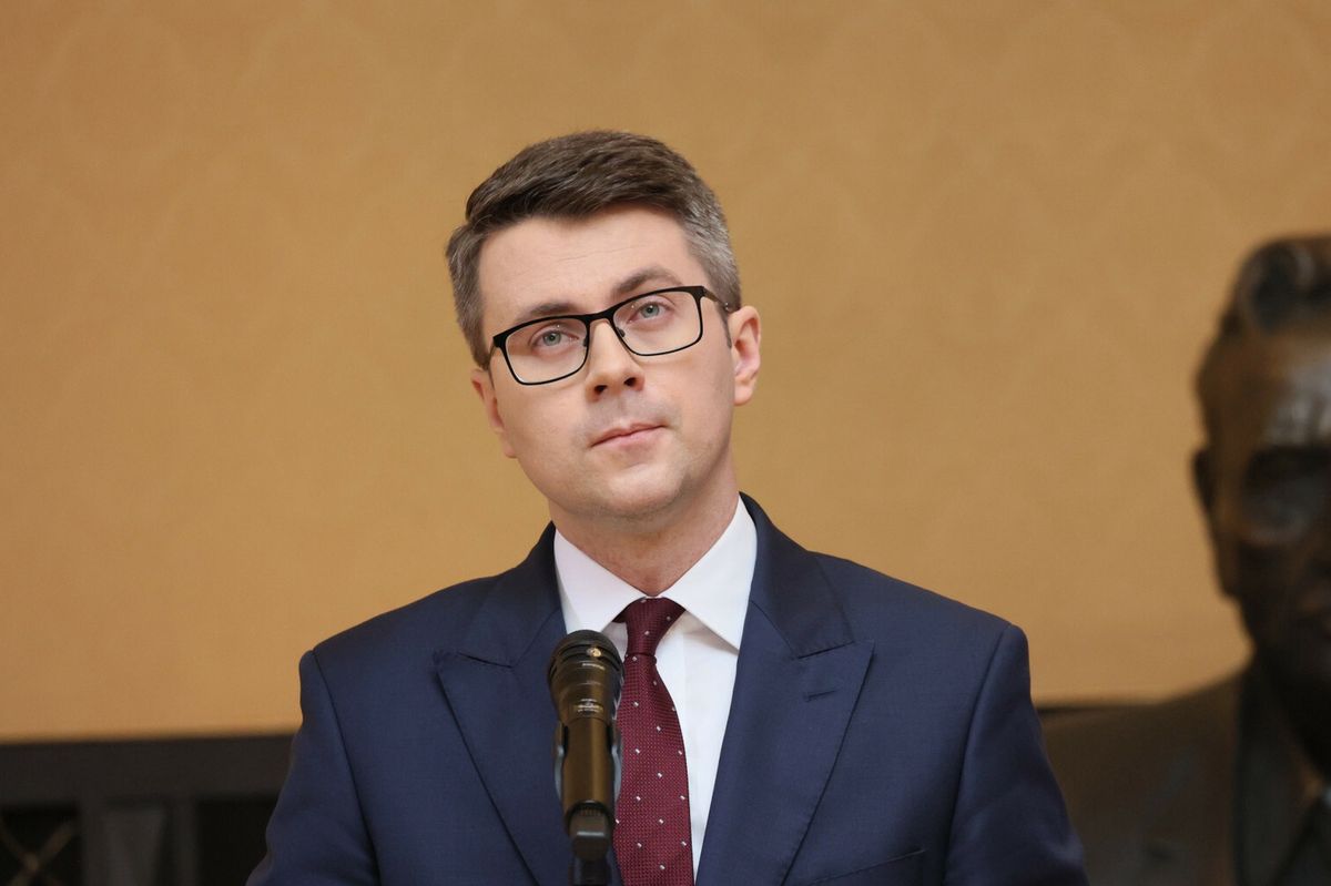 Rzecznik rządu Piotr Mueller