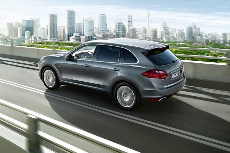 2013 Porsche Cayenne S Diesel