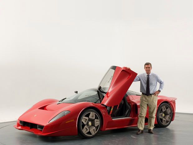 Pininfarina Ferrari P4/5