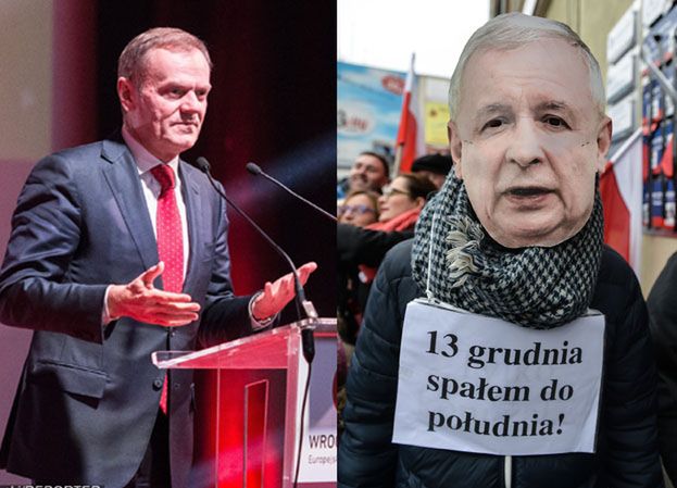 Donald Tusk: "Kto gwałci konstytucję, naraża nas wszystkich!"