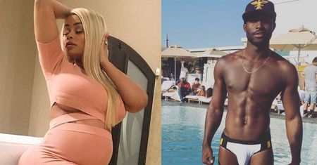 Blac Chyna NIE JEST W CIĄŻY z Kardashianem?! Ma zrobić test na ojcostwo!