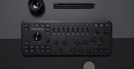 Loupedeck+ - nowa wersja konsoli obsługuje nie tylko Lightrooma