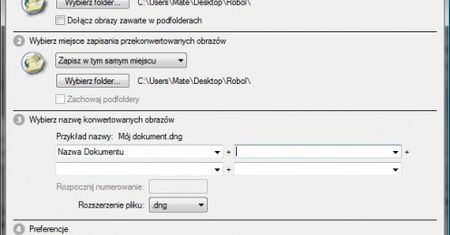 Dla początkujących: konwersja do formatu DNG