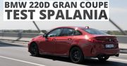 BMW 220d Gran Coupe 2.0 Diesel 190 KM (AT) - pomiar zużycia paliwa