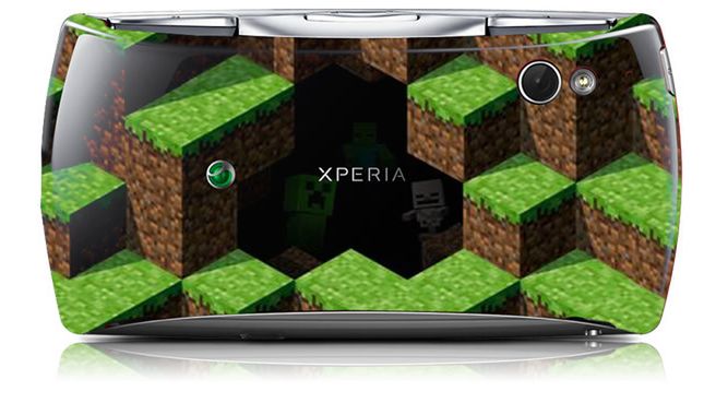 Xperia PLAY dedykowana fanom Minecrafta [wideo] 1