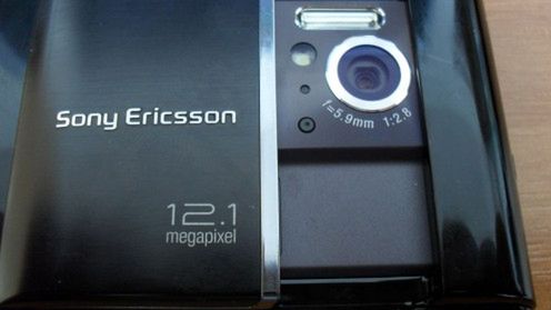 Sony Ericsson Satio - pierwsze wrażenia 1