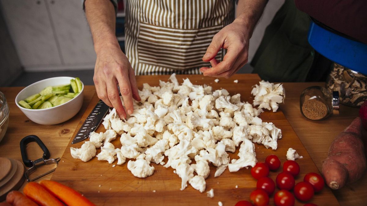 Kalafior to źródło błonnika, witaminy C i magnezu