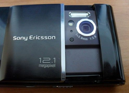 Sony Ericsson Satio - pierwsze wrażenia