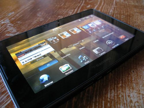BlackBerry PlayBook (fot. electronista)