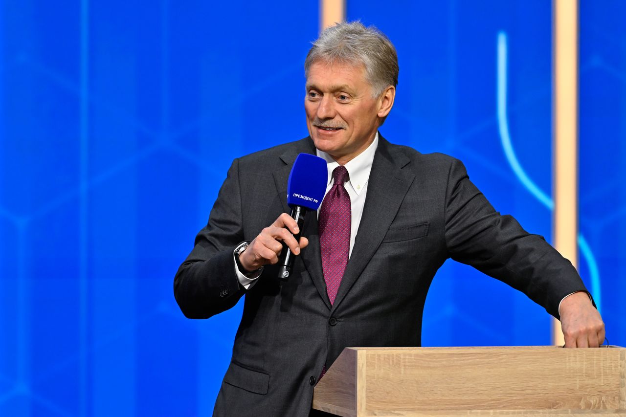 Rzecznik Kremla zaprzecza Zełenskiemu. "Nie było o tym dyskusji"