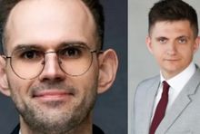 Bartosz Michalski i Piotr Rodzik