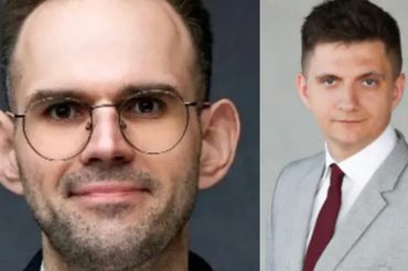 Bartosz Michalski i Piotr Rodzik