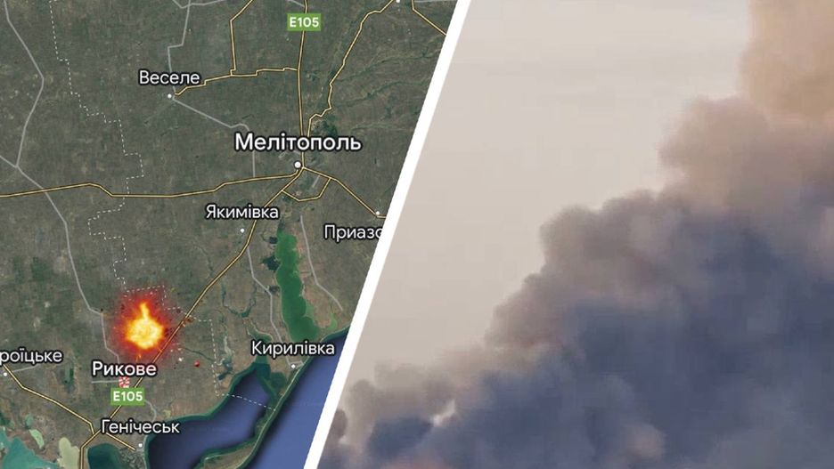 Ukraińcy trafili w ważny cel. "Mniej tego poleci na nas"