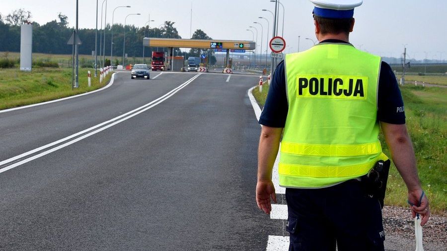 Policja skupi się na użytkownikach autostrady A4