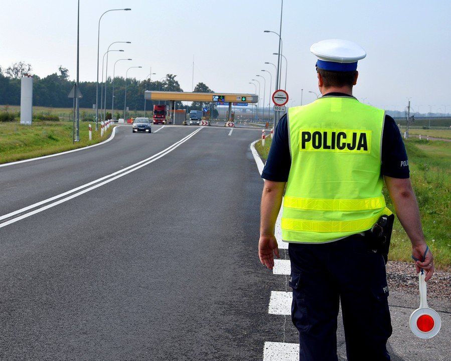 Dziś akcja policji na najdłuższej autostradzie w Polsce. Można spodziewać się wszystkiego