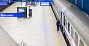 Pociąg bez pasażerów. "Blamaż, jakiego na kolei dawno nie było"