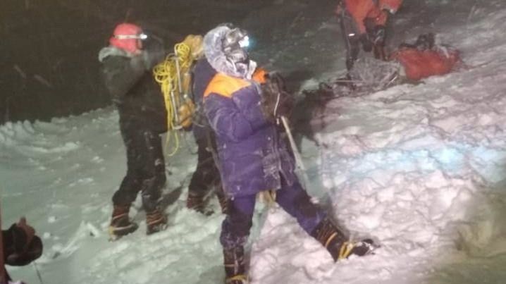 Akcja ratunkowa na Elbrusie