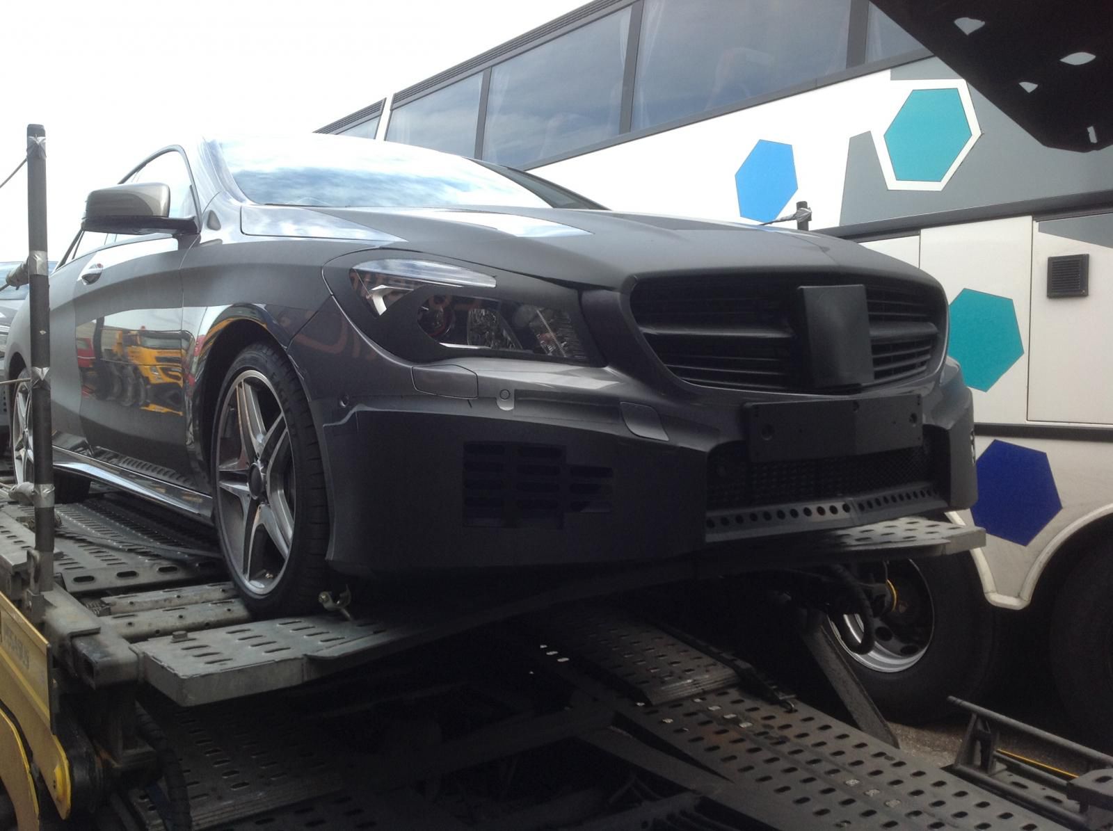 Mercedes CLA 45 AMG