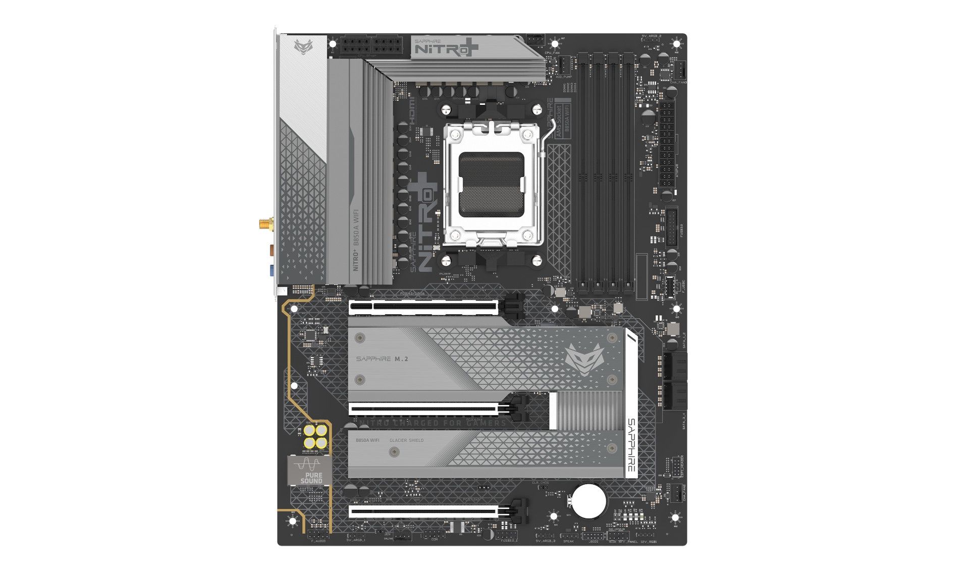Sapphire NITRO+ B850A WIFI 7