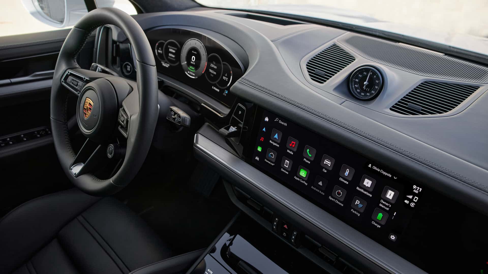 Porsche Cayenne Turbo E-Hybrid