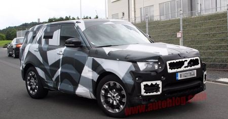 2014 Range Rover Sport wyszpiegowany