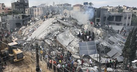 Bombardowania w obozie dla uchodźców. Tel Awiw przyznaje się do ataku