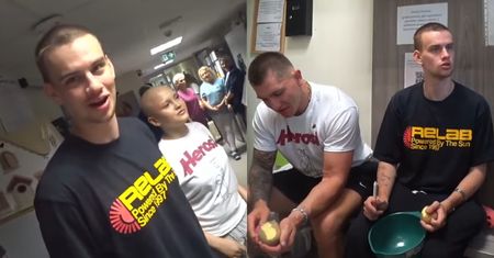 Medusa i Łatwogang rozkręcają KOLEJNĄ ZBIÓRKĘ! Influencerzy spędzają Dzień Dziecka na onkologii dziecięcej (WIDEO)